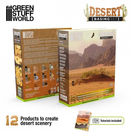 [GSW 0010] Basing Sets - Desert