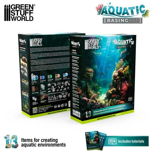 [GSW 0011] Basing Sets - Aquatic