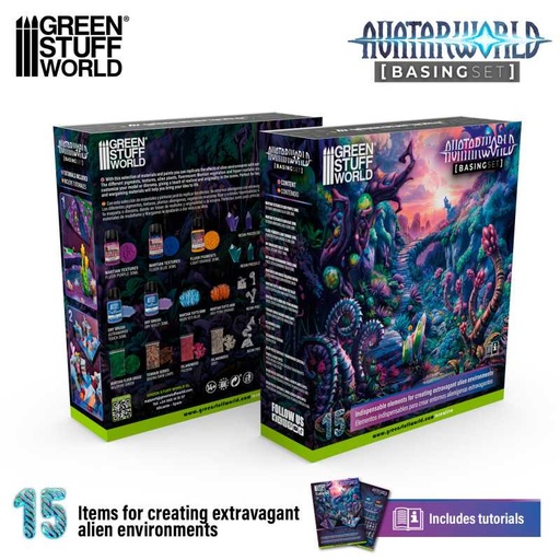 [GSW 0012] Basing Sets - Avatar World