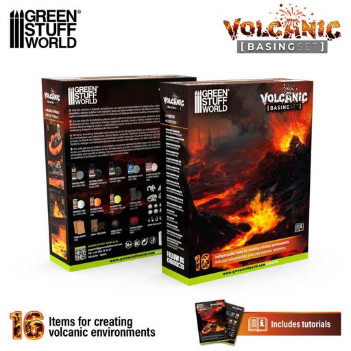 [GSW 0013] Basing Sets - Volcanic