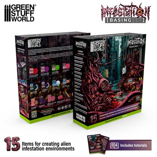 [GSW 0015] Basing Sets - Infestation
