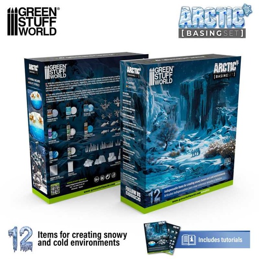 [GSW 0016] Basing Sets - Arctic