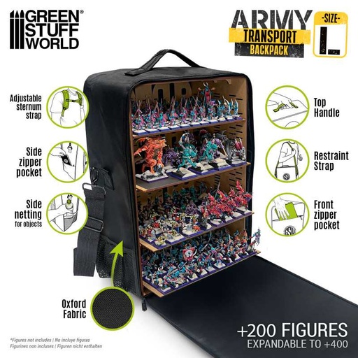 [GSW 0026] ARMY TRANSPORT BAG - (LARGE)