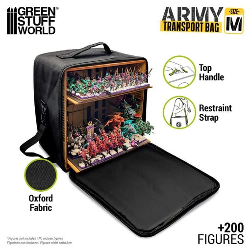 [GSW 0027] ARMY TRANSPORT BAG (MEDIUM)