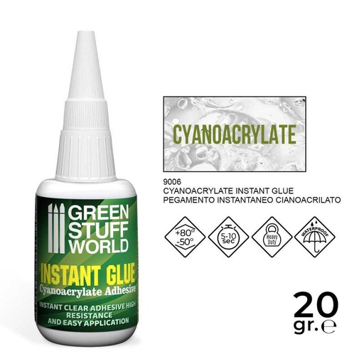 [GSW 0029] GSW Cyanoacrylate (super)Glue