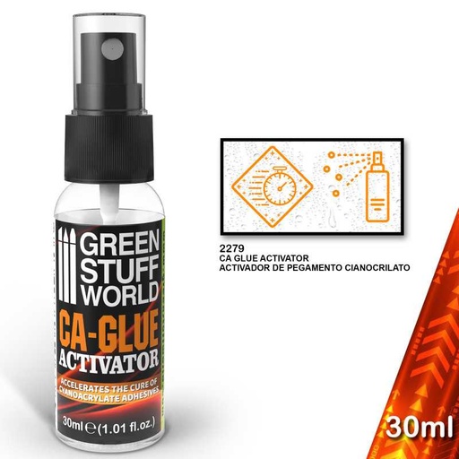 [GSW 0031] GSW CA Glue Activator (superlijmactivator)