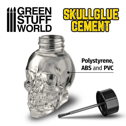 [GSW 0032] Plastic Cement - Skull Glue