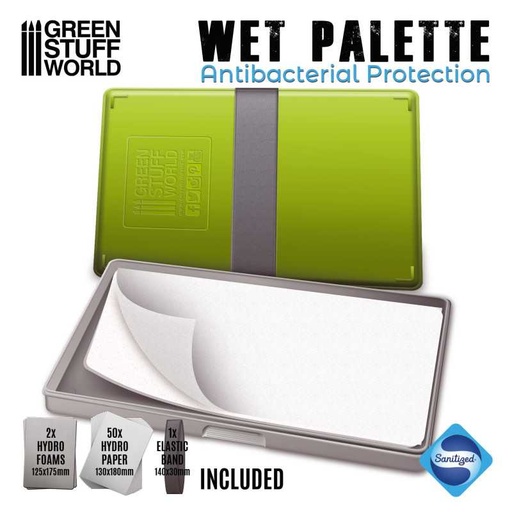 [GSW 0035] GSW Wet Palette