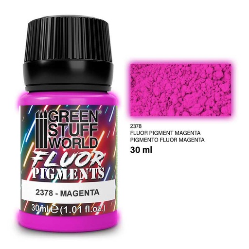 [GSW 0042] FLUOR pigments MAGENTA - 30ml