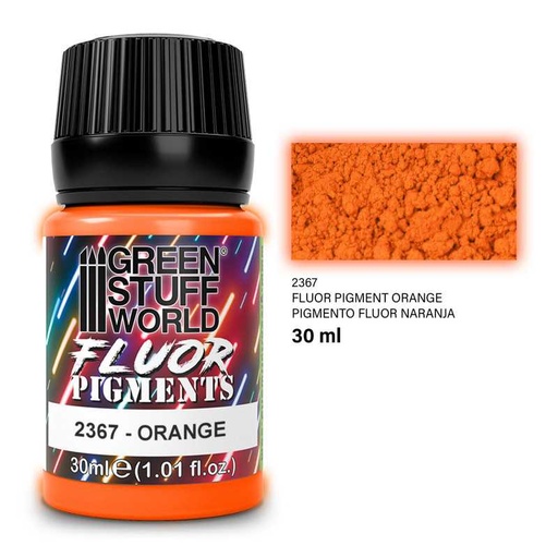 [GSW 0043] FLUOR pigments ORANGE - 30ml