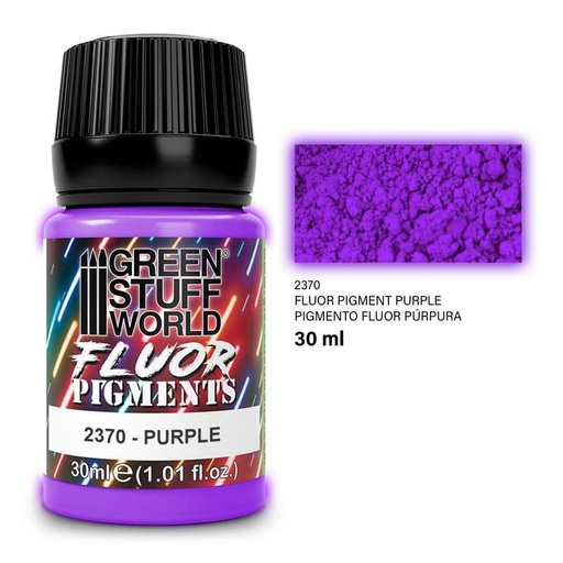 [GSW 0045] FLUOR pigments PURPLE - 30ml