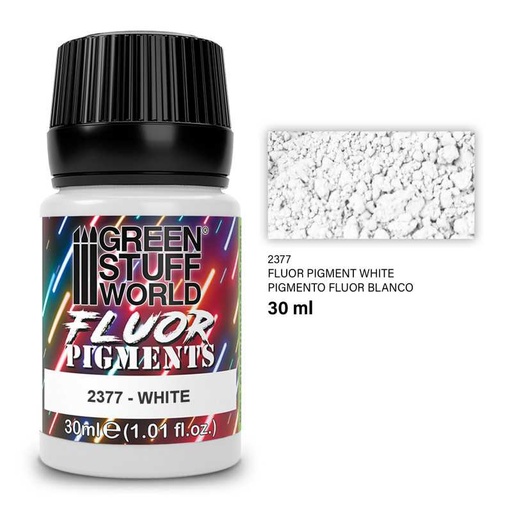 [GSW 0047] FLUOR pigments WHITE - 30ml