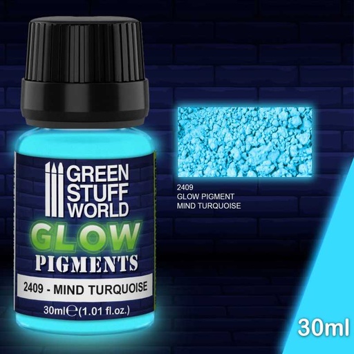 [GSW 0049] GLOW pigment - MIND TURQUOISE 30ml
