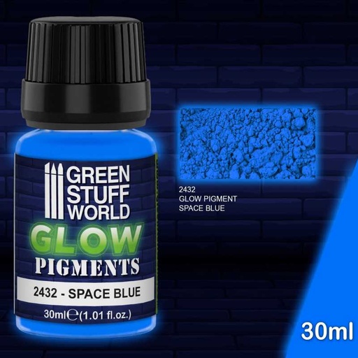 [GSW 0052] GLOW pigment - SPACE BLUE 30ml