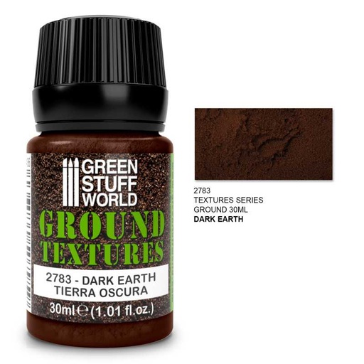 [GSW 0057] Ground Texture - DARK EARTH 30ml