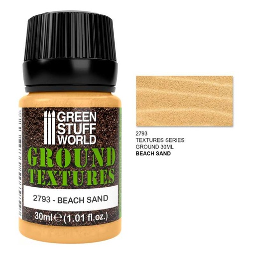 [GSW 0059] Ground Texture - BEACH SAND 30ml