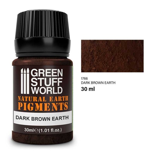 [GSW 0069] Pigments 30ml - DARK BROWN EARTH