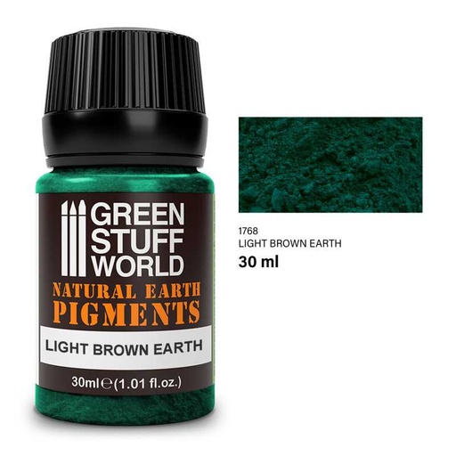 [GSW 0075] Pigments 30ml - NATURE GREEN