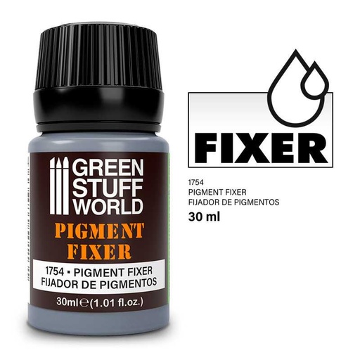 [GSW 0076] Pigments 30ml - PIGMENT FIXER