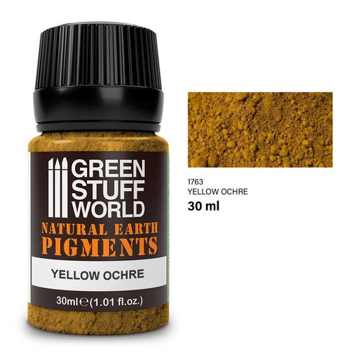[GSW 0079] Pigments 30ml - YELLOW OCHRE