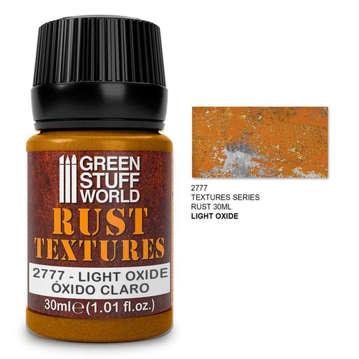 [GSW 0086] Rust Texture - LIGHT OXIDE RUST 30ml