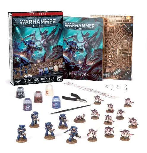 [GW000002] Warhammer 40000: Introductory Set (Eng)