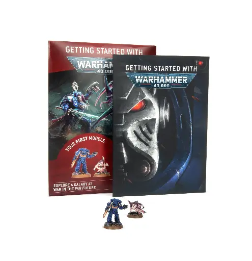 [GW000003] Getting Started With Warhammer 40K (Eng)