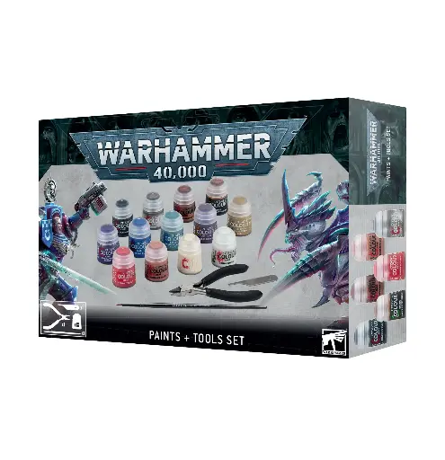 [GW000006] 40K Paints + Tools