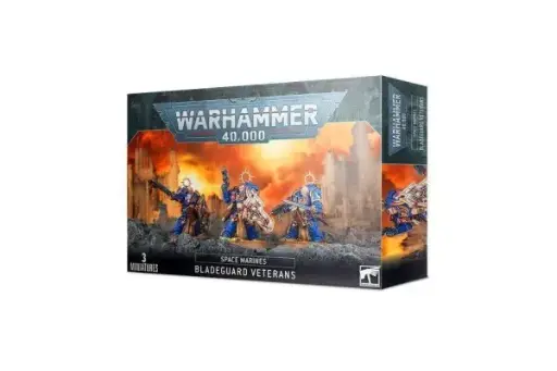 [GW000007] Space Marines Bladeguard Veterans