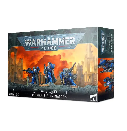[GW000010] Space Marines: Eliminator Squad