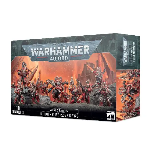 [GW000015] Khorne Berzerkers
