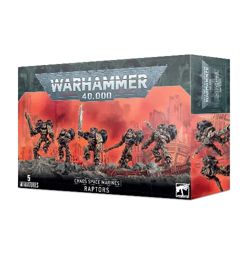 [GW000016] Chaos Space Marines: Raptors
