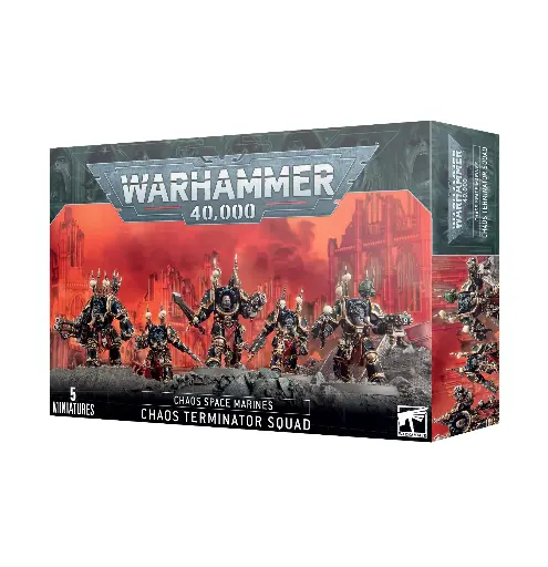 [GW000017] Chaos Space Marines Terminators