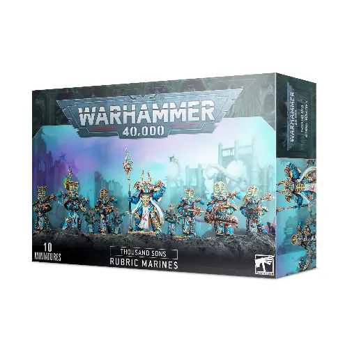 [GW000018] Thousand Sons: Rubric Marines