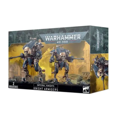 [GW000029] Imperial Knights: Knight Armigers