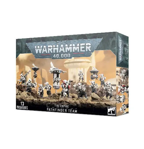 [GW000032] T'Au Empire: Pathfinder Team