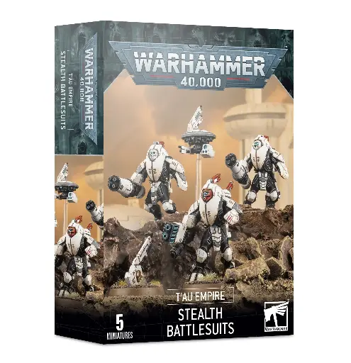 [GW000033] Stealth Battlesuits