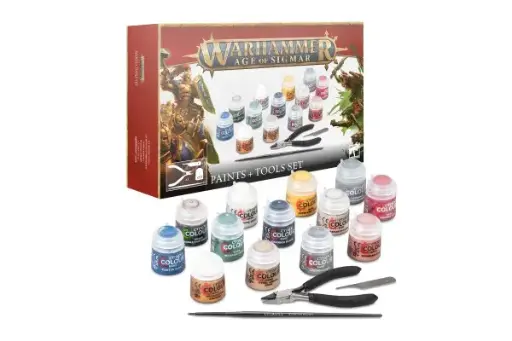 [GW000039] Age of Sigmar Paints + Tools