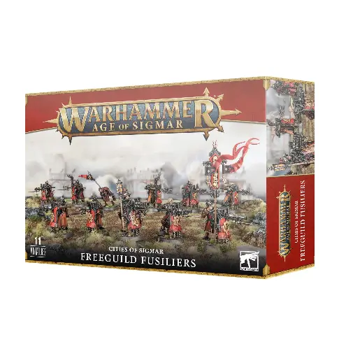 [GW000044] Cities Of Sigmar: Freeguild Fusiliers