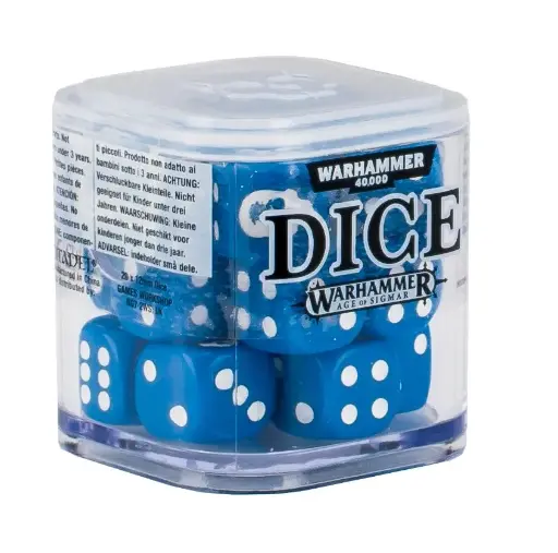 [GW000062] Citadel 12mm Dice Set (multiple colours)
