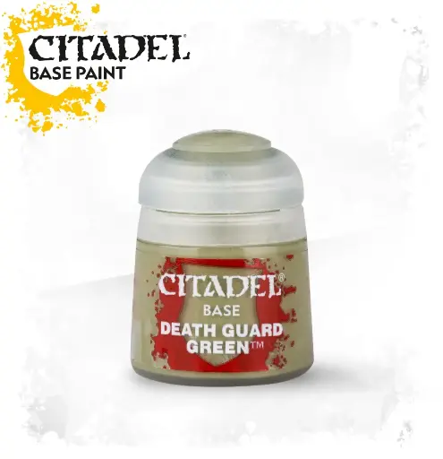 [GW000123] Base: Death Guard Green