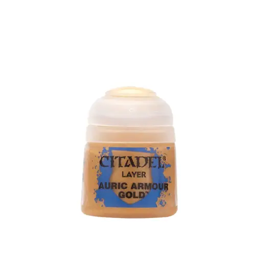 [GW000167] Layer: Auric Armour Gold