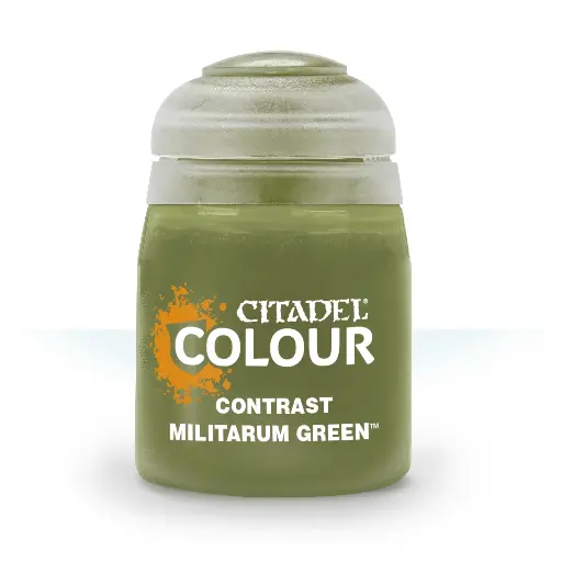 [GW000208] Contrast: Militarum Green