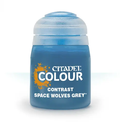 [GW000216] Contrast: Space Wolves Grey