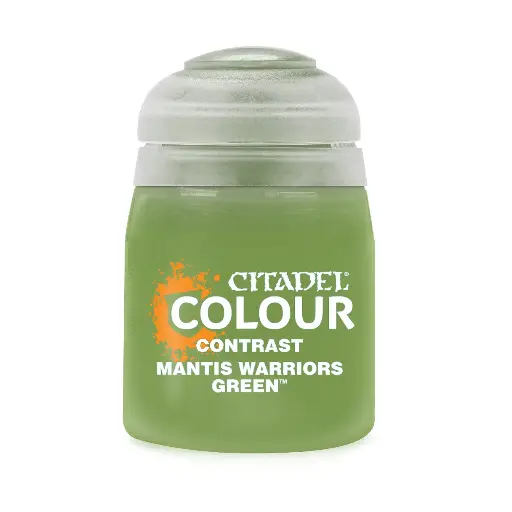 [GW000220] Contrast: Mantis Warriors Green