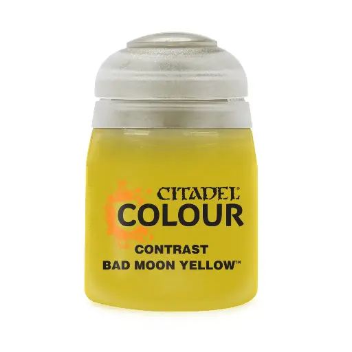 [GW000224] Contrast: Bad Moon Yellow