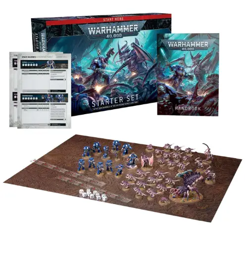 [GW000237] Warhammer 40000: Starter Set