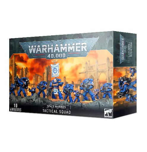 [GW000238] Space Marines Tactical Squad