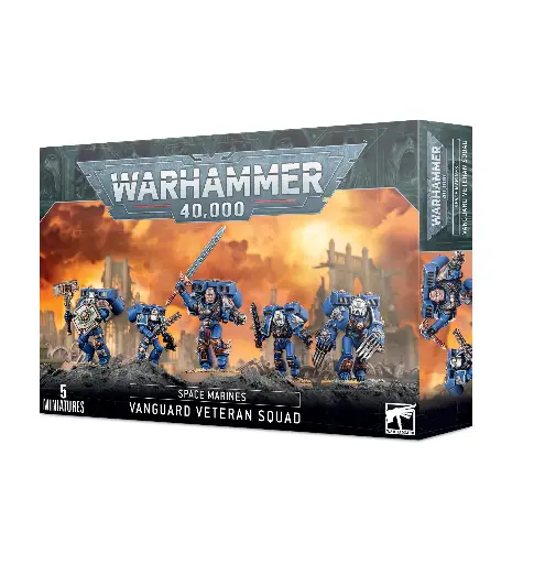 [GW000239] Space Marines Vanguard Veteran Squad