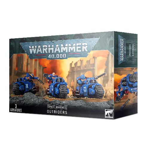 [GW000244] Space Marines Outriders